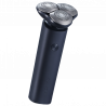 Aparat de ras cu acumulator Xiaomi Mi Electric Shaver S101 EU BHR7456EU, 3 W, 60 min, 18 lame, 6 unghiuri, Cap adaptabil, Utilizare pe piele umeda/uscata, IPX7, Albastru inchis