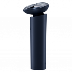 Aparat de ras cu acumulator Xiaomi Mi Electric Shaver S101 EU BHR7456EU, 3 W, 60 min, 18 lame, 6 unghiuri, Cap adaptabil, Utilizare pe piele umeda/uscata, IPX7, Albastru inchis