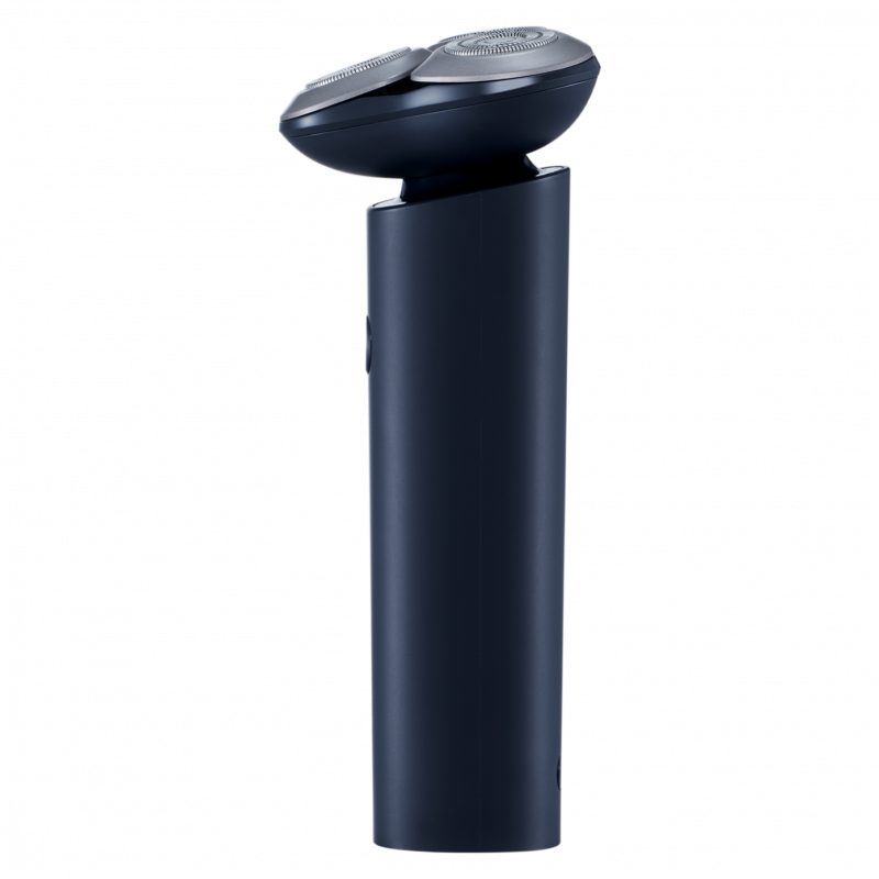 Aparat de ras cu acumulator Xiaomi Mi Electric Shaver S101 EU BHR7456EU, 3 W, 60 min, 18 lame, 6 unghiuri, Cap adaptabil, Utilizare pe piele umeda/uscata, IPX7, Albastru inchis