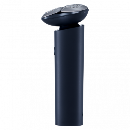 Aparat de ras cu acumulator Xiaomi Mi Electric Shaver S101 EU BHR7456EU, 3 W, 60 min, 18 lame, 6 unghiuri, Cap adaptabil, Utilizare pe piele umeda/uscata, IPX7, Albastru inchis