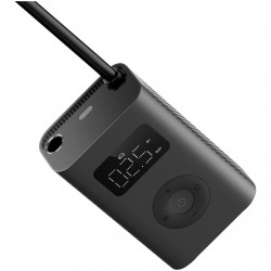 Compresor de aer cu acumulator Xiaomi Portable Electric Air Compressor 2 BHR7112GL, 3-150 psi, Pana la 10 anvelope, 6 moduri, 3 adaptoare, Lanterna LED, Negru