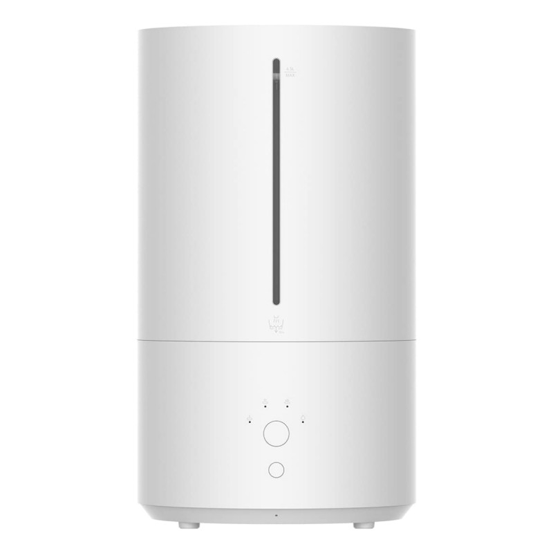 Umidificator de aer Xiaomi Smart Humidifier 2 EU BHR6026EU, 28 W, 40 m², 4,5 l, 3 trepte, Sterilizare UV-C, Aplicatie mobila, Ultrasilente, Alb