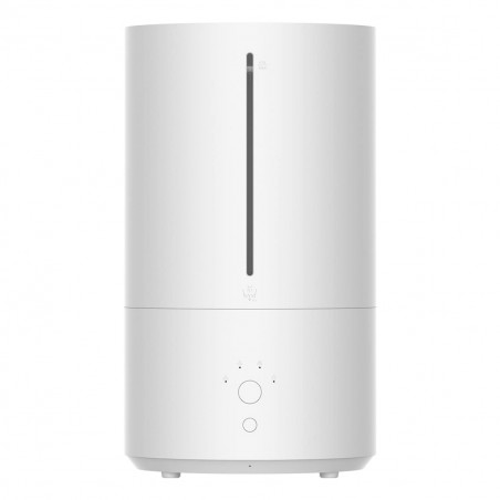Umidificator de aer Xiaomi Smart Humidifier 2 EU BHR6026EU, 28 W, 40 m², 4,5 l, 3 trepte, Sterilizare UV-C, Aplicatie mobila, Ultrasilente, Alb