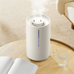 Umidificator de aer Xiaomi Smart Humidifier 2 EU BHR6026EU, 28 W, 40 m², 4,5 l, 3 trepte, Sterilizare UV-C, Aplicatie mobila, Ultrasilente, Alb