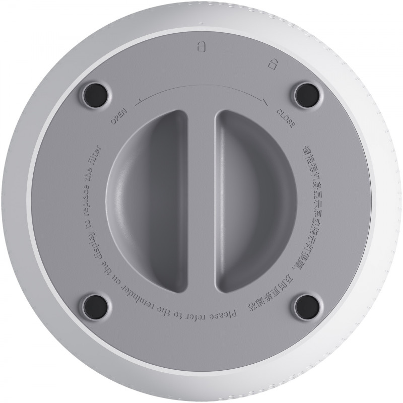 Purificator de aer Xiaomi Smart Air Purifier 4 Compact BHR5860EU, 27 W, 27 m², 230 m³/h, PM2.5, Indicator calitate aer, SMART, Mi Home, Alb