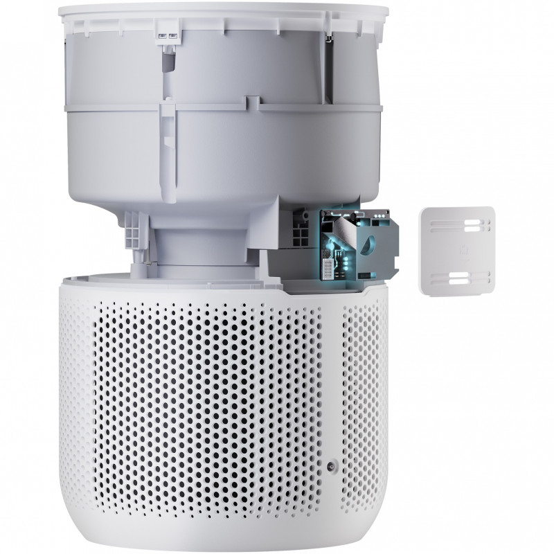 Purificator de aer Xiaomi Smart Air Purifier 4 Compact BHR5860EU, 27 W, 27 m², 230 m³/h, PM2.5, Indicator calitate aer, SMART, Mi Home, Alb