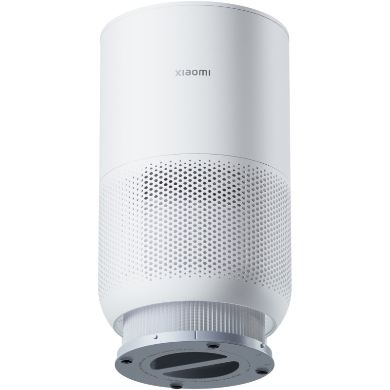 Purificator de aer Xiaomi Smart Air Purifier 4 Compact BHR5860EU, 27 W, 27 m², 230 m³/h, PM2.5, Indicator calitate aer, SMART, Mi Home, Alb