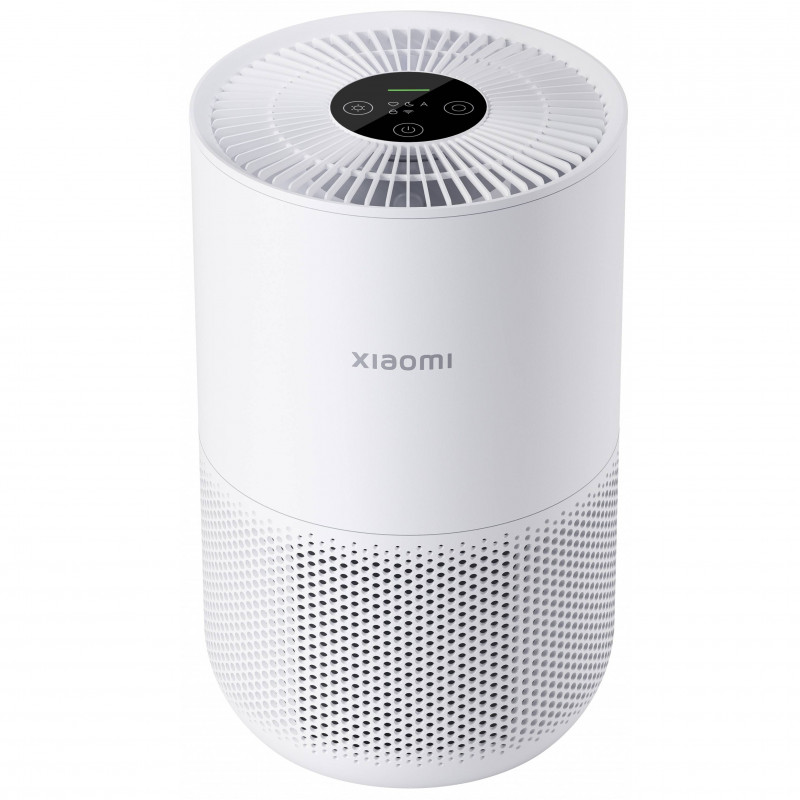 Purificator de aer Xiaomi Smart Air Purifier 4 Compact BHR5860EU, 27 W, 27 m², 230 m³/h, PM2.5, Indicator calitate aer, SMART, Mi Home, Alb