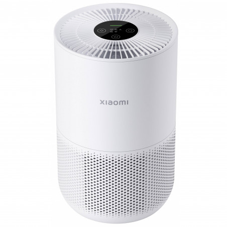 Purificator de aer Xiaomi Smart Air Purifier 4 Compact BHR5860EU, 27 W, 27 m², 230 m³/h, PM2.5, Indicator calitate aer, SMART, Mi Home, Alb