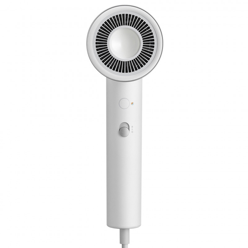 Uscator de par Xiaomi Water Ionic Hair Dryer H500 BHR5851EU, 1800 W, Terapie ionica cu apa, NTC, Aer cald/rece alternativ, Carcasa metalica, Alb