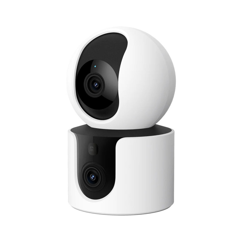 Camera video de supraveghere Xiaomi C300 Dual BHR9166EU, 2K / 3 MP, Cameră dubla, Vedere nocturna, Wi-Fi 6, AI, Bluetooth 5.4, Alb
