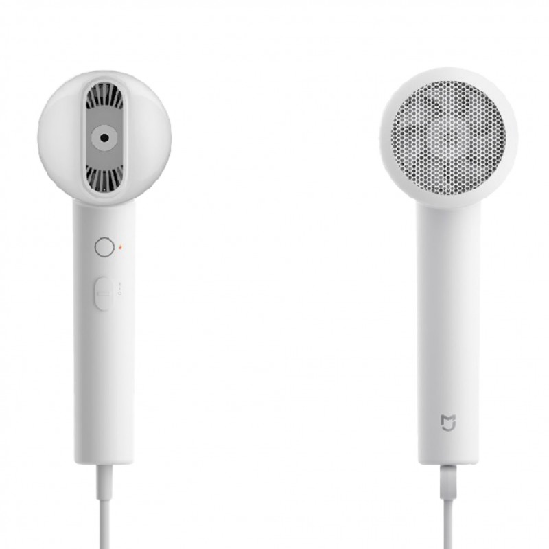 Uscator de par Xiaomi Mi Ionic Hair Dryer H300 BHR5081GL, 1600 W, Terapie ionica, NTC, Aer cald/rece alternativ, Carcasa metalica, Alb