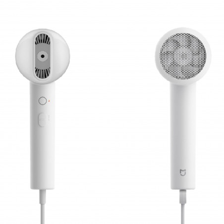 Uscator de par Xiaomi Mi Ionic Hair Dryer H300 BHR5081GL, 1600 W, Terapie ionica, NTC, Aer cald/rece alternativ, Carcasa metalica, Alb