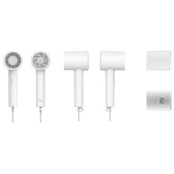Uscator de par Xiaomi Mi Ionic Hair Dryer H300 BHR5081GL, 1600 W, Terapie ionica, NTC, Aer cald/rece alternativ, Carcasa metalica, Alb