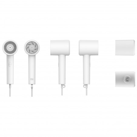 Uscator de par Xiaomi Mi Ionic Hair Dryer H300 BHR5081GL, 1600 W, Terapie ionica, NTC, Aer cald/rece alternativ, Carcasa metalica, Alb