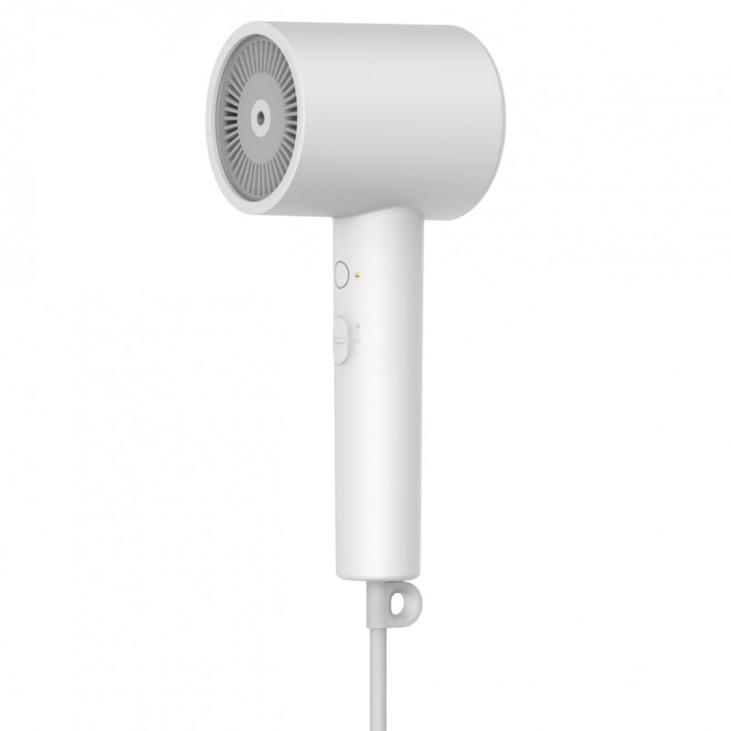 Uscator de par Xiaomi Mi Ionic Hair Dryer H300 BHR5081GL, 1600 W, Terapie ionica, NTC, Aer cald/rece alternativ, Carcasa metalica, Alb