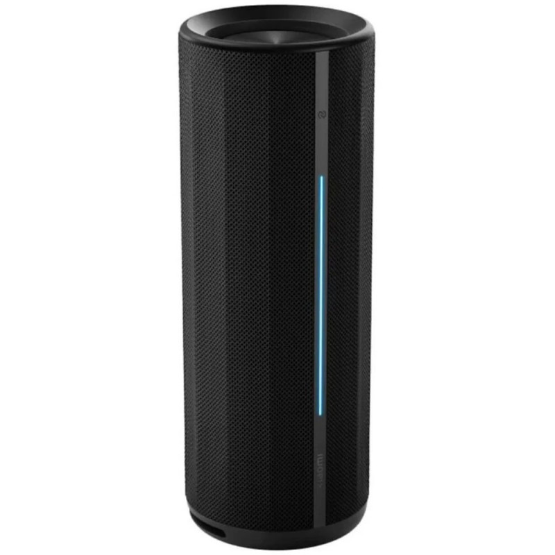 Boxa portabila Xiaomi Bluetooth Speaker QBH4275GL, 40 W (RMS), Bluetooth 5.3, Microfon incorporat, Sistem stereo cu doua difuzoare, IP67, Gri