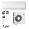 Aparat de aer condiționat cu invertor Mitsubishi Electric MSZ-FH50VE + MUZ-FH50VEHZ, 18.000 BTU, 37 m², A+++, R-410A, I-SEE, Natural Flow, Plasma Quad, Swing, alb