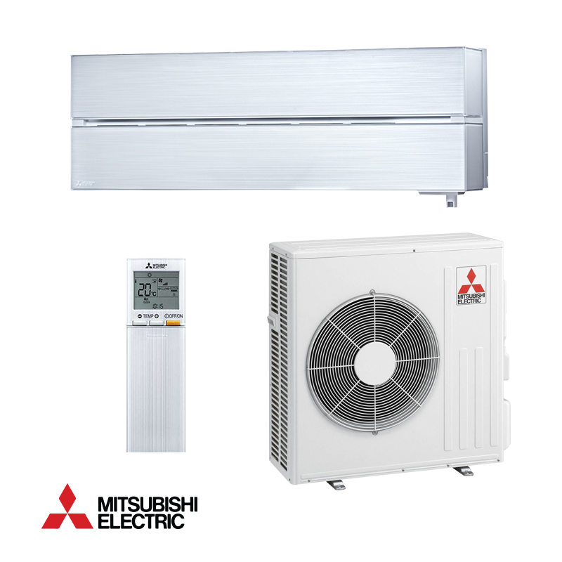 Aparat de aer conditionat cu invertor Mitsubishi Electric MSZ-LN60VGV + MUZ-LN60VG, 21.000 BTU, 42 m², A++/A++, Wi-Fi, 3D I-See, R-32, Alb perlat