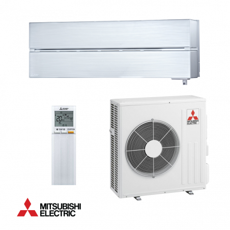 Aparat de aer conditionat cu invertor Mitsubishi Electric MSZ-LN60VGV + MUZ-LN60VG, 21.000 BTU, 42 m², A++/A++, Wi-Fi, 3D I-See, R-32, Alb perlat
