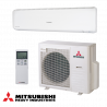 Aparat de aer conditionat cu invertor Mitsubishi Heavy Industries SRK71ZR-W/SRC71ZR-W, 24000 BTU, 49 m², A++/A+, 3D Auto, R-32, Alb