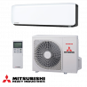 Aparat de aer conditionat cu invertor Mitsubishi Heavy Industries SRK50ZS-WFB + SRC50ZS-W, 18.000 BTU, 36 m², Wi-Fi, R-32, Alb/Negru