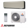 Aparat de aer conditionat cu invertor Mitsubishi Heavy Industries SRK60ZSX-WFT + SRC60ZSX-W, 21000 BTU, 45 m², A++, Wi-Fi, R-32, Sistem antialergic, 3D Auto, Bej/Negru