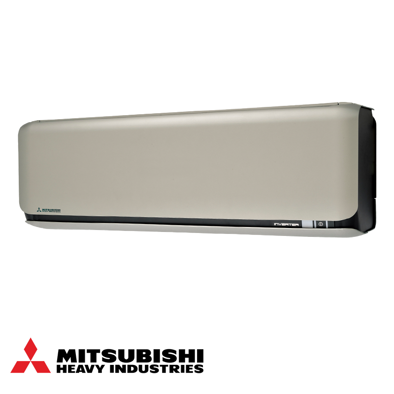 Aparat de aer conditionat cu invertor Mitsubishi Heavy Industries SRK60ZSX-WFT + SRC60ZSX-W, 21000 BTU, 45 m², A++, Wi-Fi, R-32, Sistem antialergic, 3D Auto, Bej/Negru