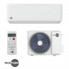 Aparat de aer conditionat cu invertor TechPoint TCP H12 MAXCOOL, 12000 BTU, 22 m², A++, R-32, Alb