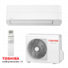 Aparat de aer condiționat cu invertor Toshiba Essento RAS-B18B2KV2G-E + RAS-18B2AVG-E2, 18.000 BTU, 35 m², R-32, A++, alb