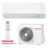 Aparat de aer condiționat cu invertor Toshiba Essento RAS-B24B2KV2G-E + RAS-24B2AVG-E2, 24.000 BTU, 45 m², R-32, A++, alb