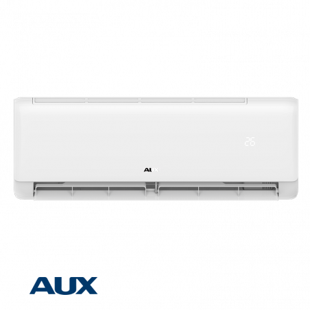 Aparat de aer conditionat cu invertor AUX New-Q ASW-H18C5C4/QCR3DI-B8, 18.000 BTU, 35 m², A++/A+, R-32, Alb