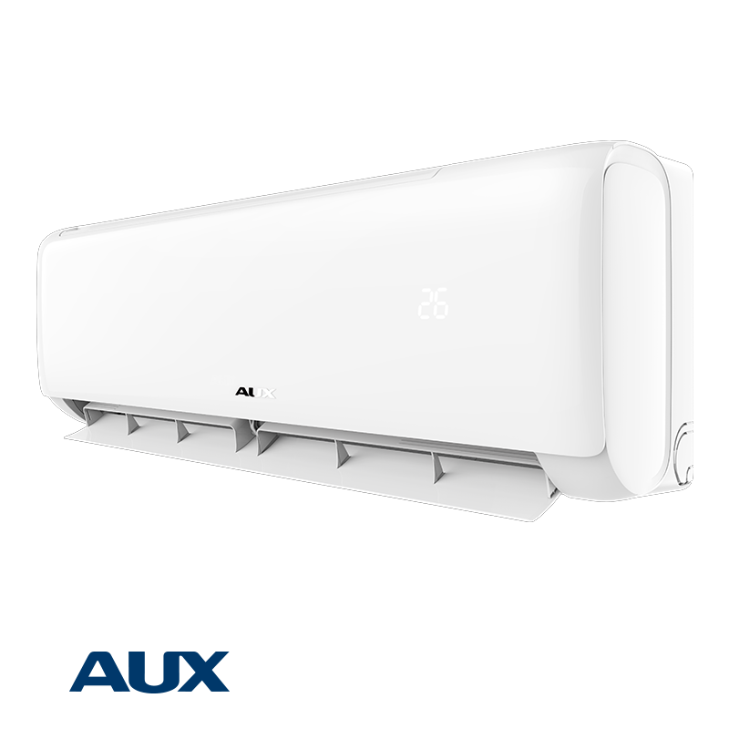 Aparat de aer conditionat cu invertor AUX New-Q ASW-H18C5C4/QCR3DI-B8, 18.000 BTU, 35 m², A++/A+, R-32, Alb
