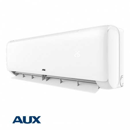Aparat de aer conditionat cu invertor AUX New-Q ASW-H18C5C4/QCR3DI-B8, 18.000 BTU, 35 m², A++/A+, R-32, Alb