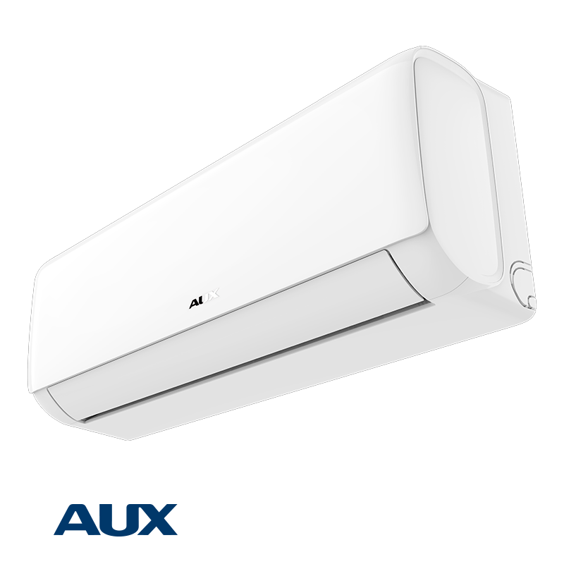 Aparat de aer conditionat cu invertor AUX New-Q ASW-H18C5C4/QCR3DI-B8, 18.000 BTU, 35 m², A++/A+, R-32, Alb