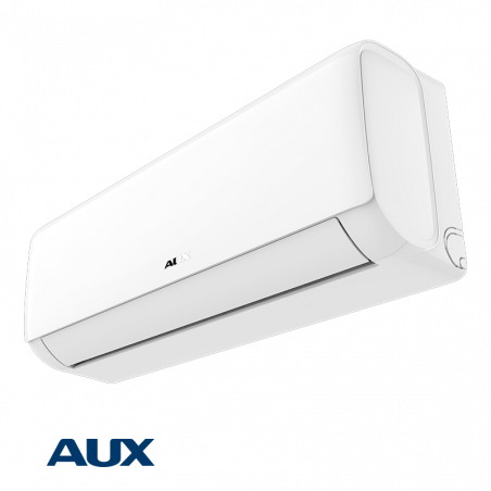 Aparat de aer conditionat cu invertor AUX New-Q ASW-H18C5C4/QCR3DI-B8, 18.000 BTU, 35 m², A++/A+, R-32, Alb