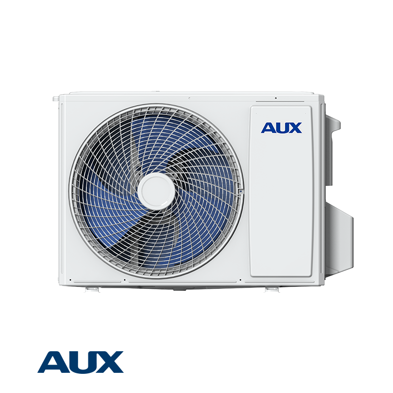 Aparat de aer conditionat cu invertor AUX New-Q ASW-H18C5C4/QCR3DI-B8, 18.000 BTU, 35 m², A++/A+, R-32, Alb