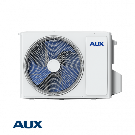 Aparat de aer conditionat cu invertor AUX New-Q ASW-H18C5C4/QCR3DI-B8, 18.000 BTU, 35 m², A++/A+, R-32, Alb