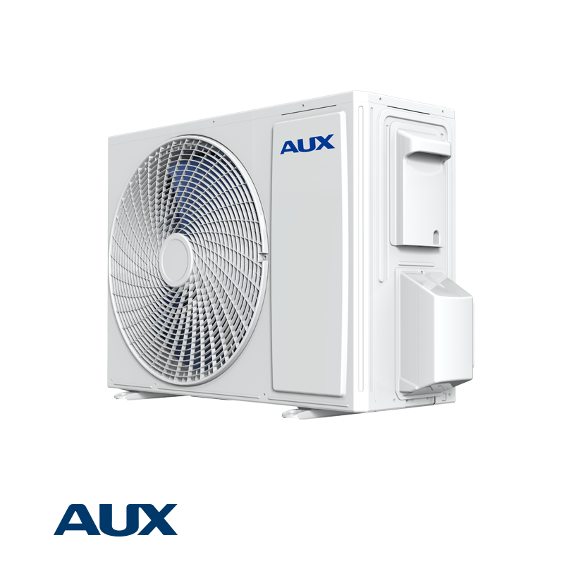 Aparat de aer conditionat cu invertor AUX New-Q ASW-H18C5C4/QCR3DI-B8, 18.000 BTU, 35 m², A++/A+, R-32, Alb