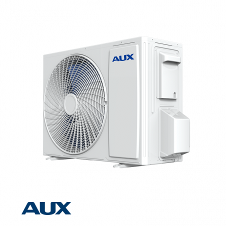 Aparat de aer conditionat cu invertor AUX New-Q ASW-H18C5C4/QCR3DI-B8, 18.000 BTU, 35 m², A++/A+, R-32, Alb