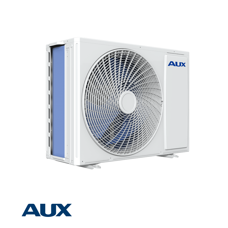 Aparat de aer conditionat cu invertor AUX New-Q ASW-H18C5C4/QCR3DI-B8, 18.000 BTU, 35 m², A++/A+, R-32, Alb