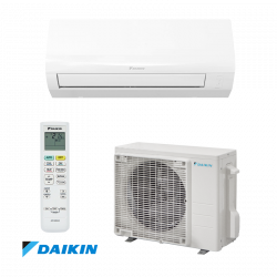 Aparat de aer condiționat cu invertor Daikin Sensira FTXF20F + RXF20F, 7000 BTU, 15 m², A++, R-32, alb