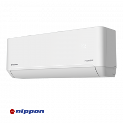 Aparat de aer conditionat cu invertor Nippon NPC 18 T-PRO NORDIC, 18.000 BTU, 35 m², A+++/A++, R-32, Alb