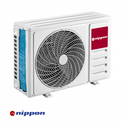 Aparat de aer conditionat cu invertor Nippon NPC 18 T-PRO NORDIC, 18.000 BTU, 35 m², A+++/A++, R-32, Alb