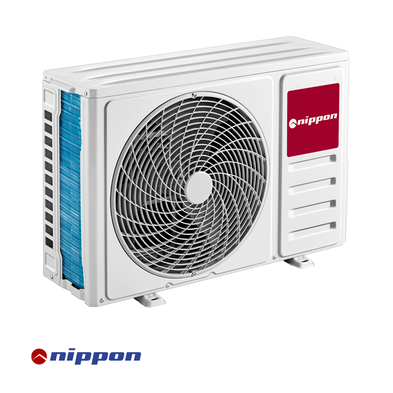 Aparat de aer conditionat cu invertor Nippon NPC 18 T-PRO NORDIC, 18.000 BTU, 35 m², A+++/A++, R-32, Alb