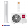 Aparat de aer conditionat de tip coloana Nippon NPC-24MCFL, 24.000 BTU, 45 m², A++/A+, R-32, Alb