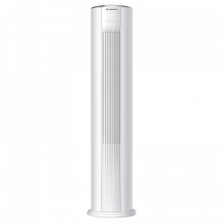 Aparat de aer conditionat de tip coloana Nippon NPC-24MCFL, 24.000 BTU, 45 m², A++/A+, R-32, Alb