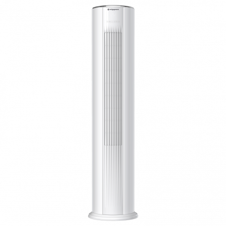 Aparat de aer conditionat de tip coloana Nippon NPC-24MCFL, 24.000 BTU, 45 m², A++/A+, R-32, Alb