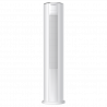 Aparat de aer conditionat de tip coloana Nippon NPC-24MCFL, 24.000 BTU, 45 m², A++/A+, R-32, Alb