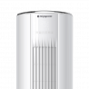 Aparat de aer conditionat de tip coloana Nippon NPC-24MCFL, 24.000 BTU, 45 m², A++/A+, R-32, Alb